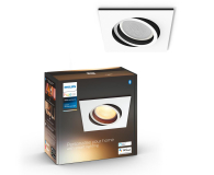 Philips Hue White ambiance Reflektor Milliskin kwadrat (bia.) - 726855 - zdjęcie 1